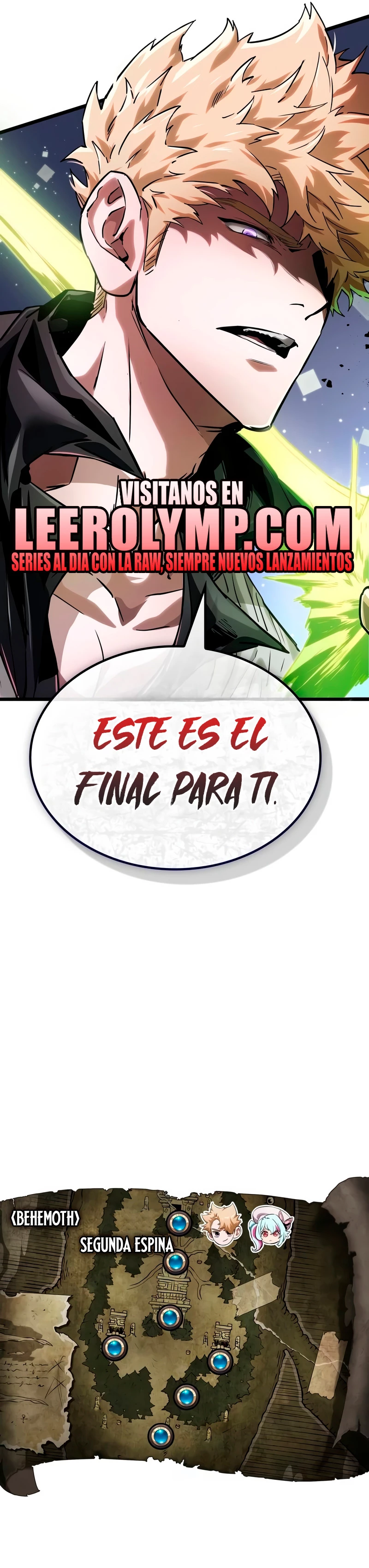 La luz de Arad: Aquel que camina primero Capítulo 19 - Page 35