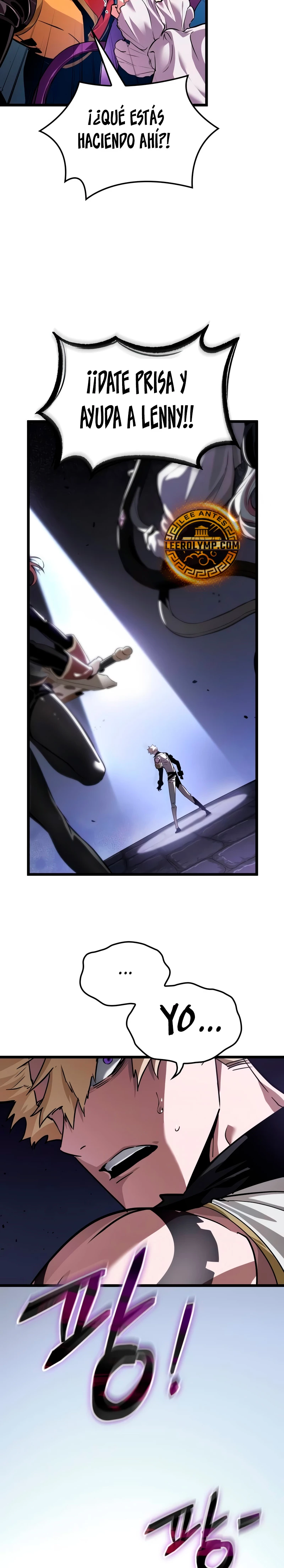 La luz de Arad: Aquel que camina primero Capítulo 19 - Page 6