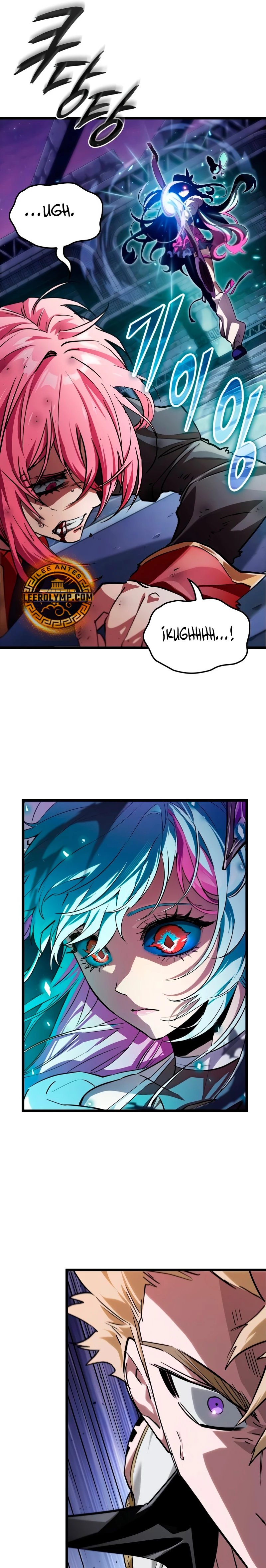 La luz de Arad: Aquel que camina primero Capítulo 19 - Page 8