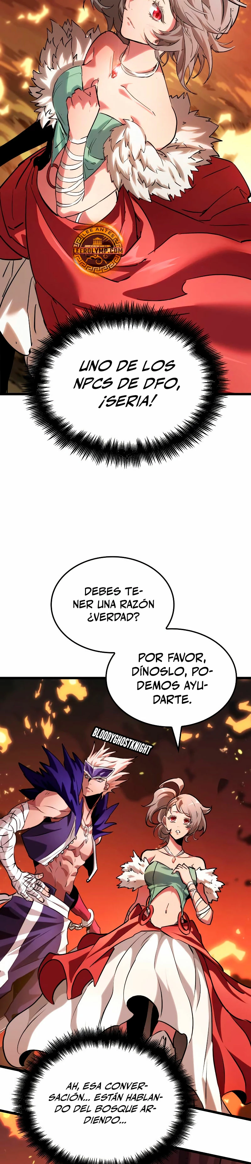La luz de Arad: Aquel que camina primero Capítulo 2 - Page 11