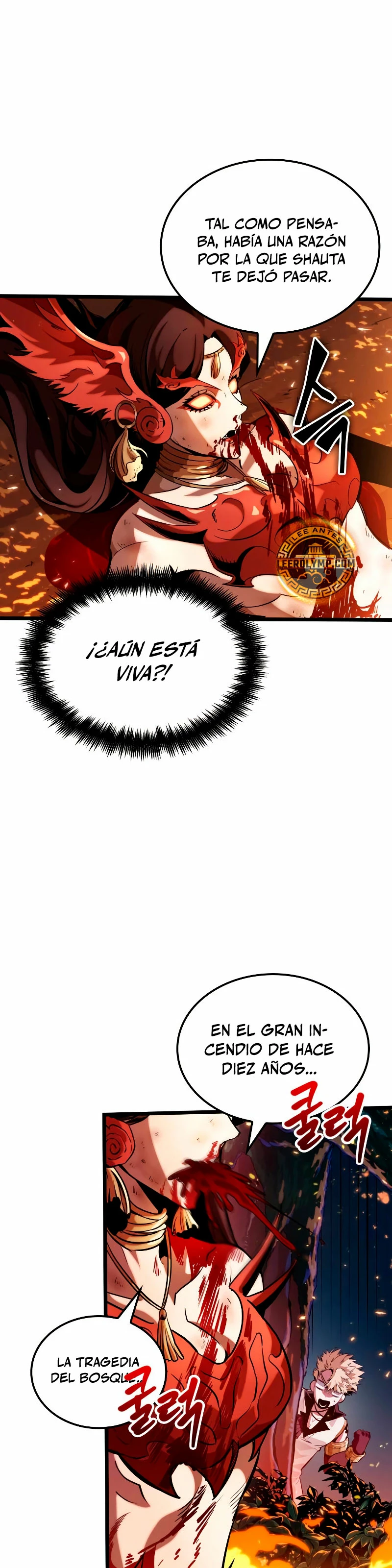 La luz de Arad: Aquel que camina primero Capítulo 2 - Page 22