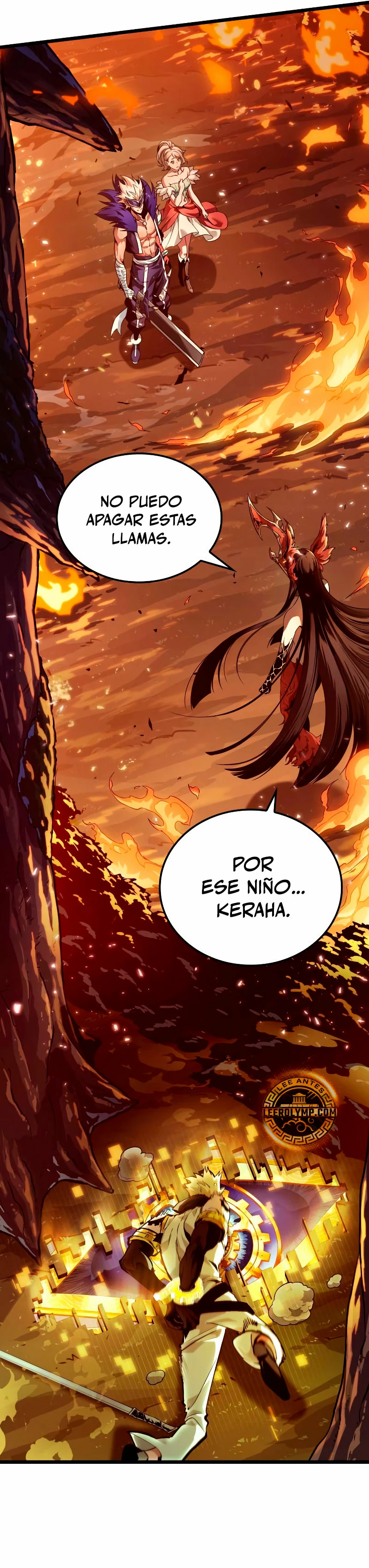 La luz de Arad: Aquel que camina primero Capítulo 2 - Page 25