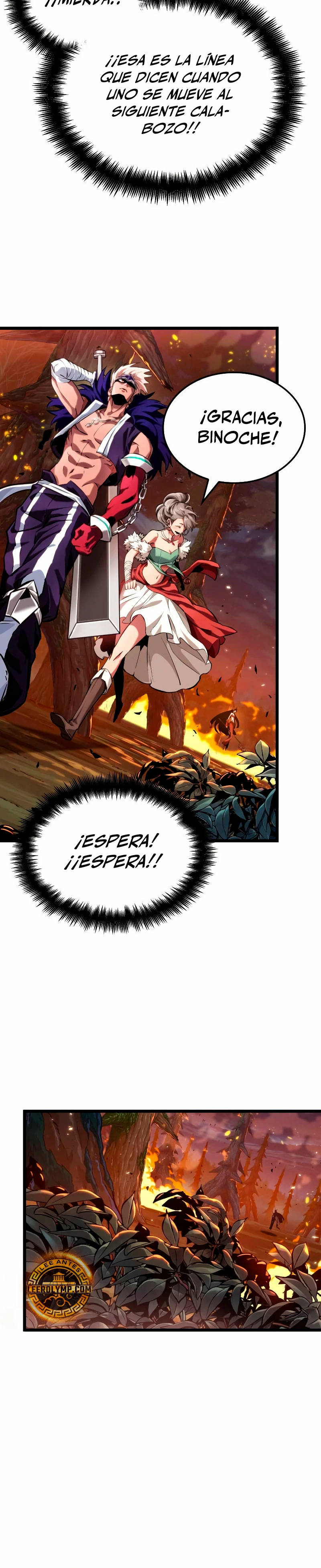 La luz de Arad: Aquel que camina primero Capítulo 2 - Page 28