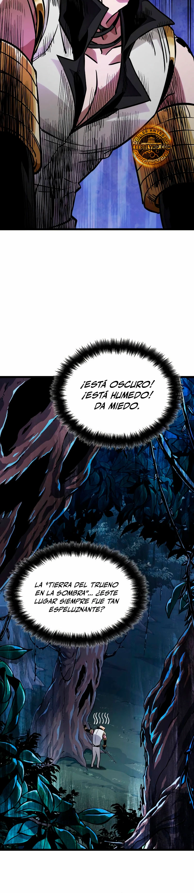 La luz de Arad: Aquel que camina primero Capítulo 2 - Page 32