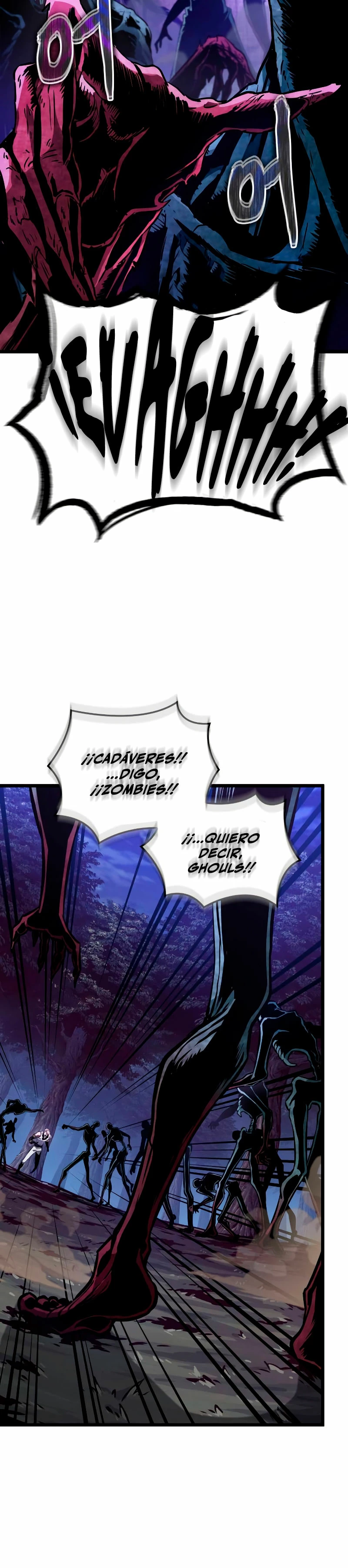 La luz de Arad: Aquel que camina primero Capítulo 2 - Page 35