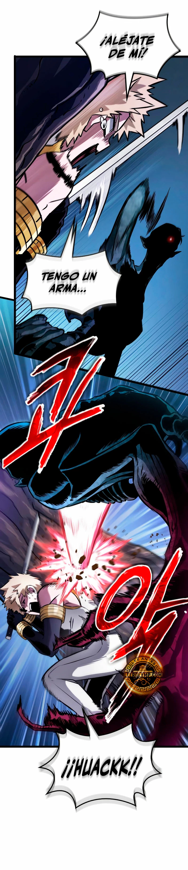 La luz de Arad: Aquel que camina primero Capítulo 2 - Page 36