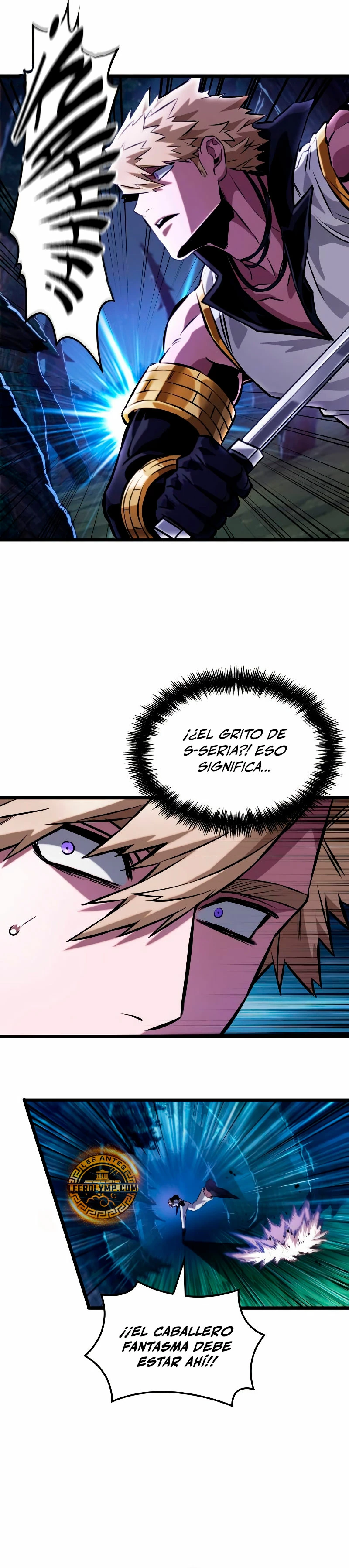 La luz de Arad: Aquel que camina primero Capítulo 2 - Page 39