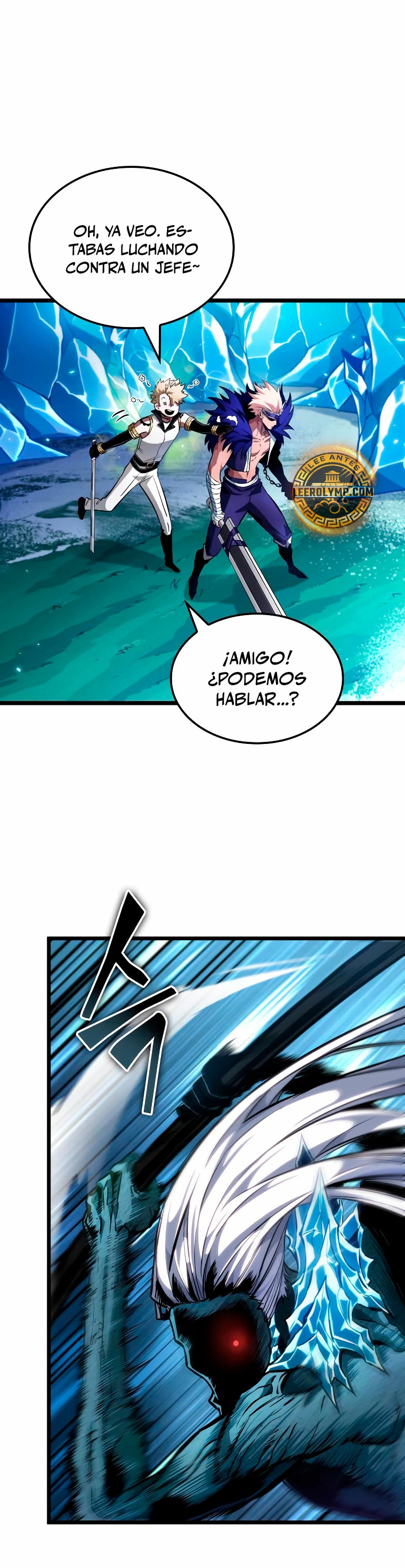 La luz de Arad: Aquel que camina primero Capítulo 2 - Page 43
