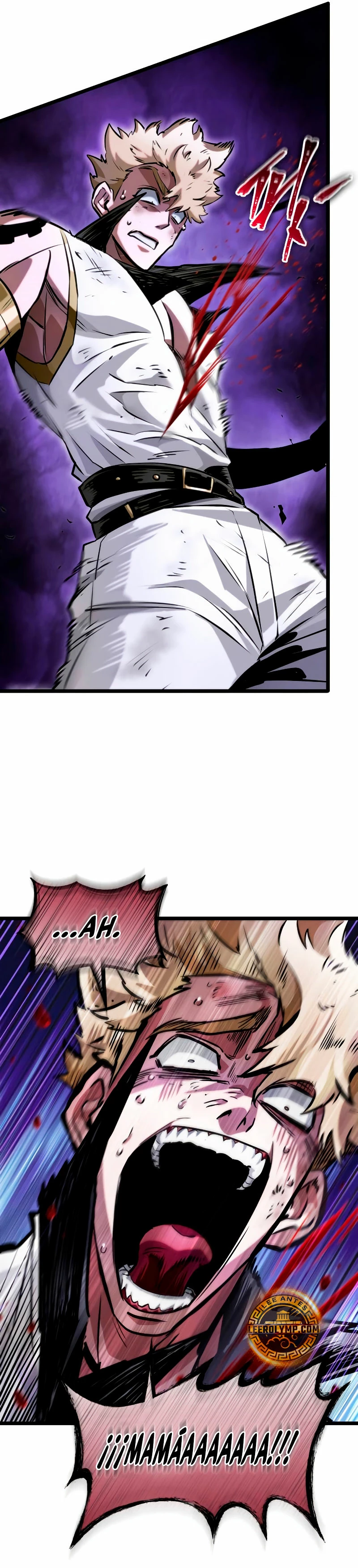 La luz de Arad: Aquel que camina primero Capítulo 2 - Page 48