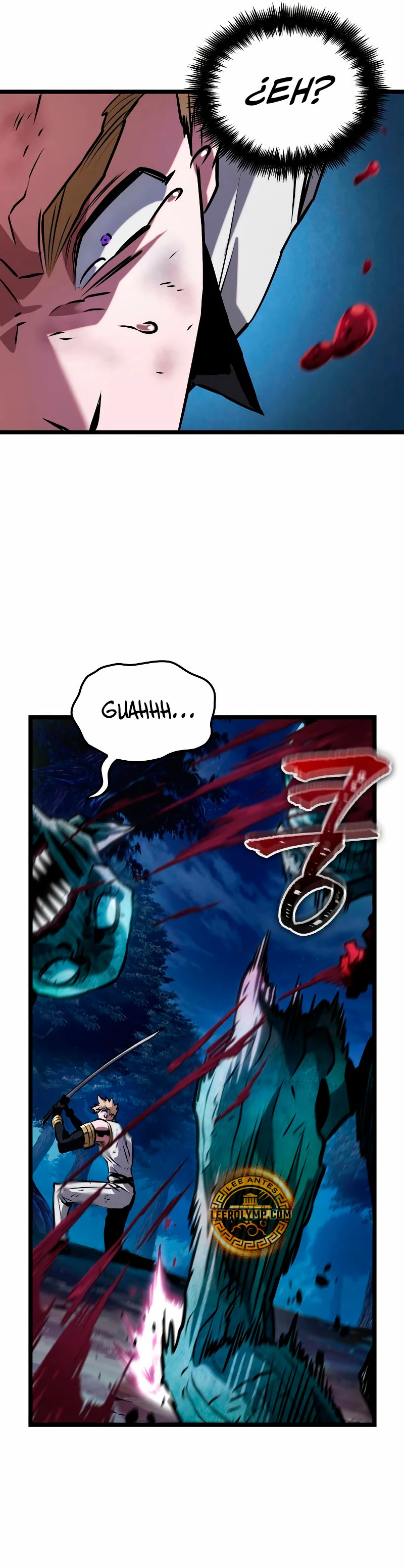 La luz de Arad: Aquel que camina primero Capítulo 2 - Page 52