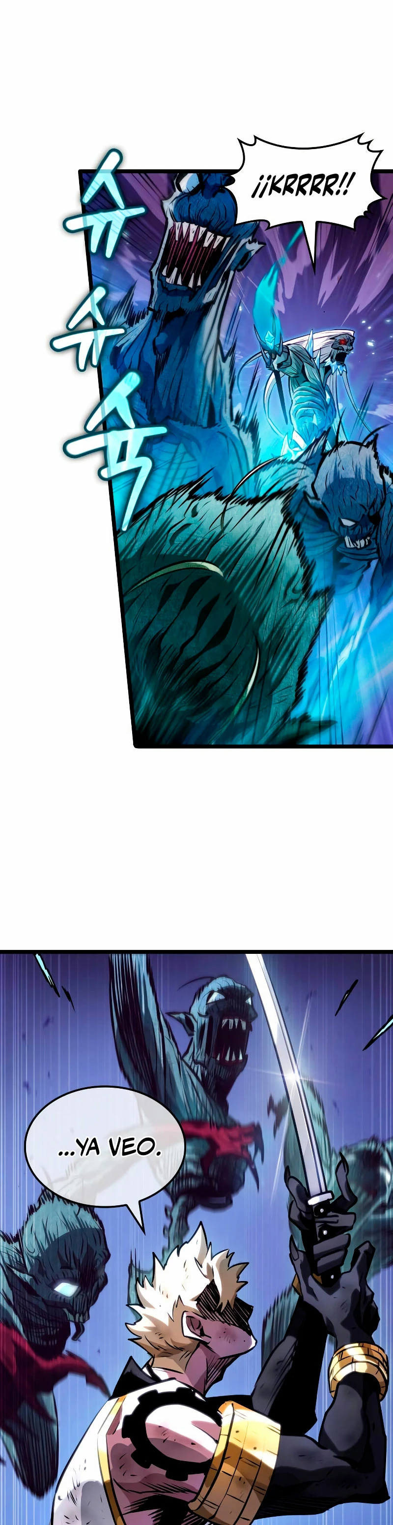 La luz de Arad: Aquel que camina primero Capítulo 2 - Page 53