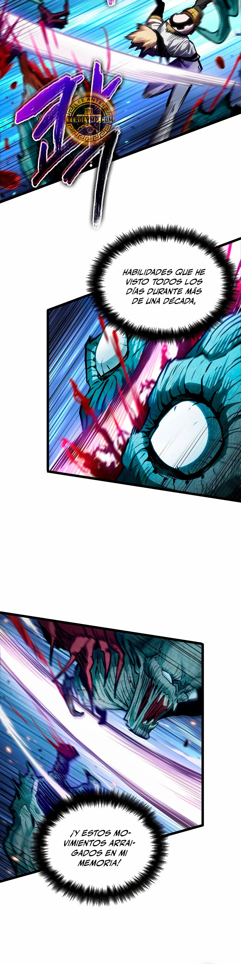 La luz de Arad: Aquel que camina primero Capítulo 2 - Page 55