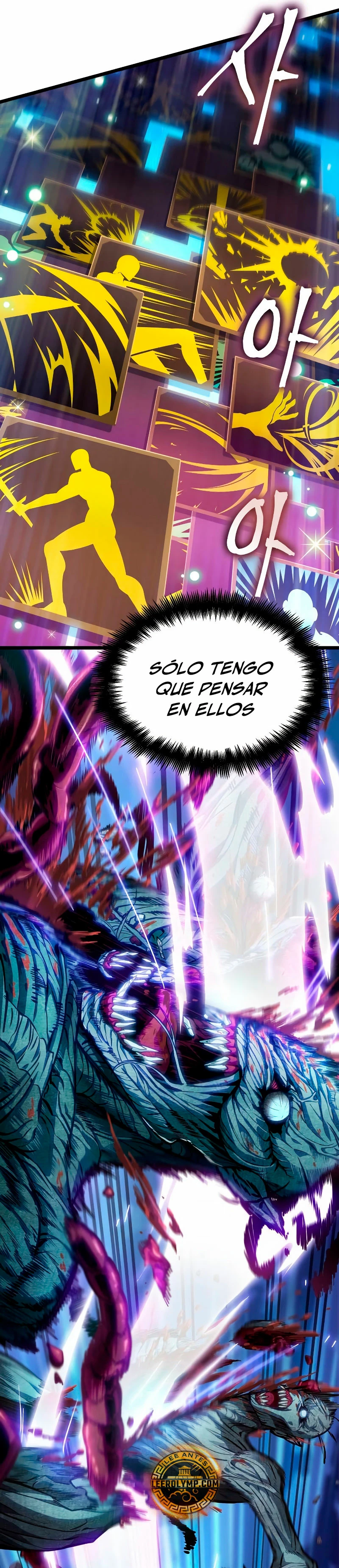 La luz de Arad: Aquel que camina primero Capítulo 2 - Page 56