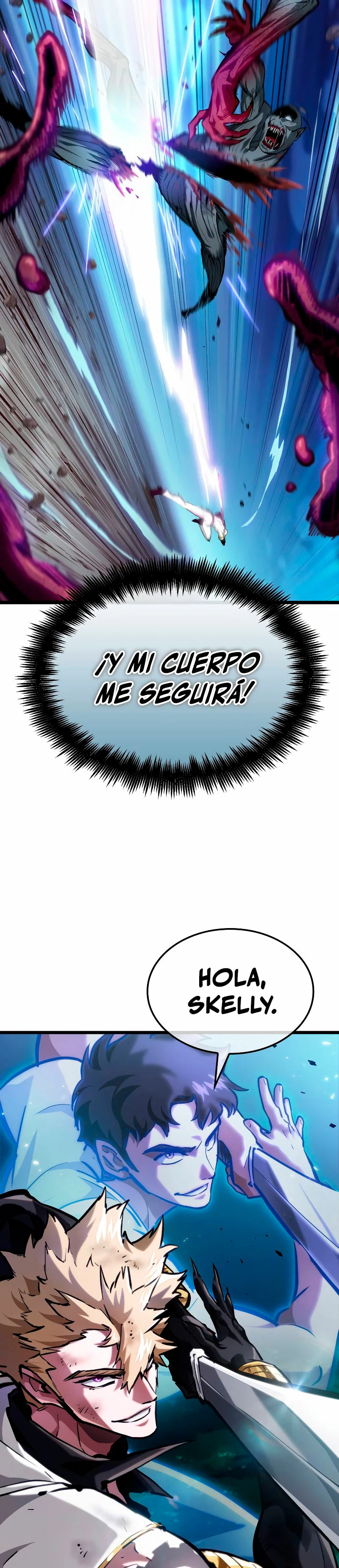 La luz de Arad: Aquel que camina primero Capítulo 2 - Page 57