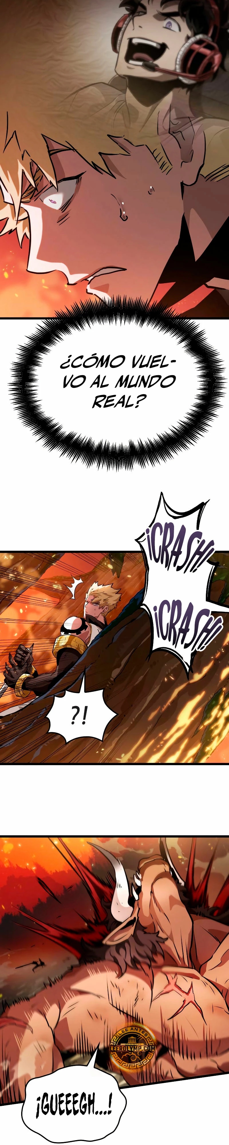 La luz de Arad: Aquel que camina primero Capítulo 2 - Page 6