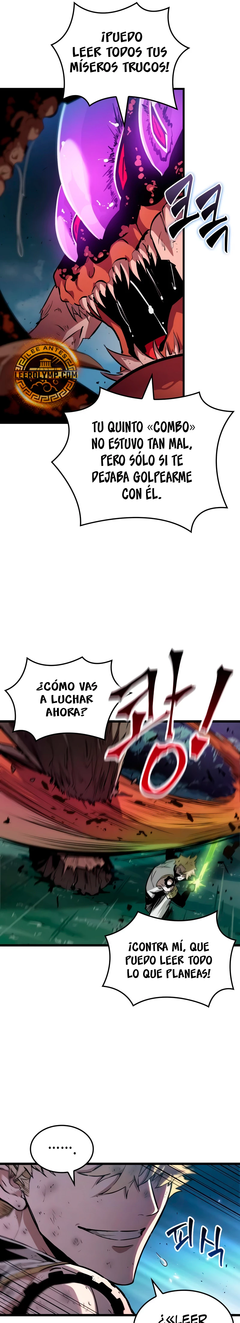 La luz de Arad: Aquel que camina primero Capítulo 20 - Page 11