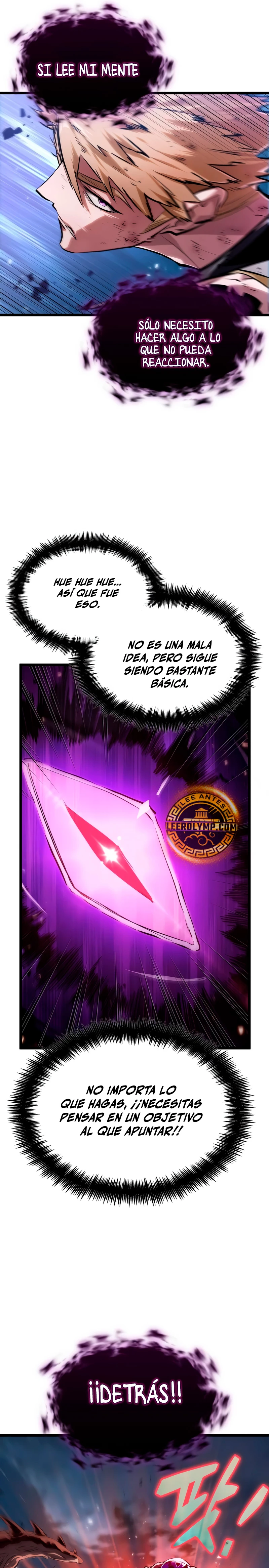 La luz de Arad: Aquel que camina primero Capítulo 20 - Page 14