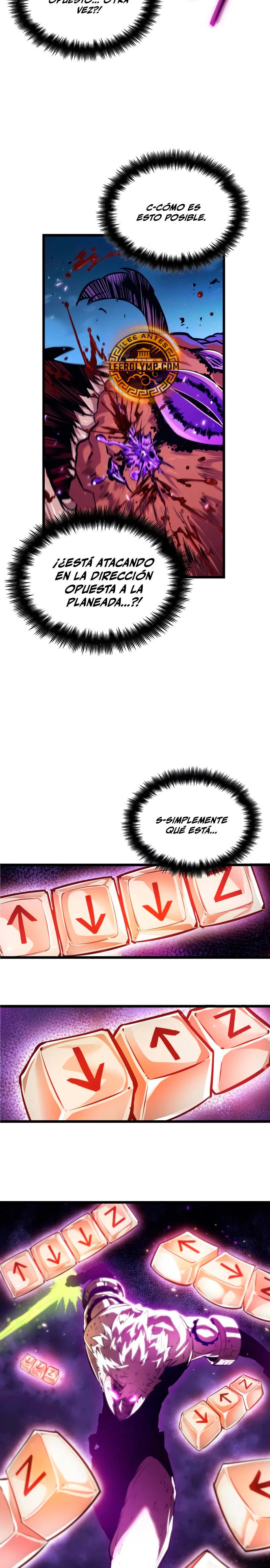 La luz de Arad: Aquel que camina primero Capítulo 20 - Page 18