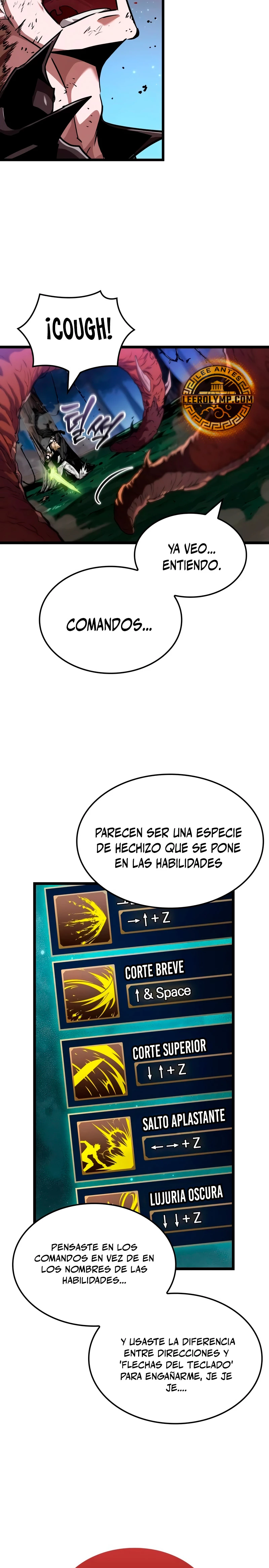 La luz de Arad: Aquel que camina primero Capítulo 20 - Page 21
