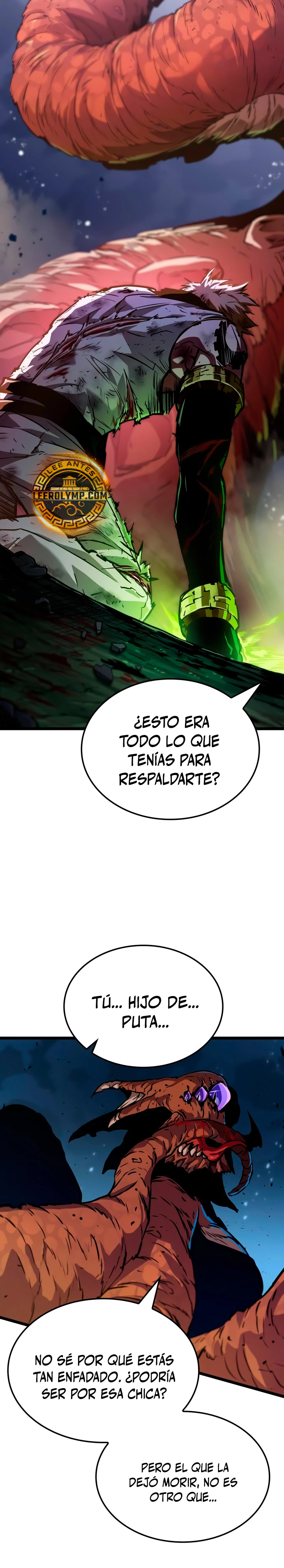 La luz de Arad: Aquel que camina primero Capítulo 20 - Page 25