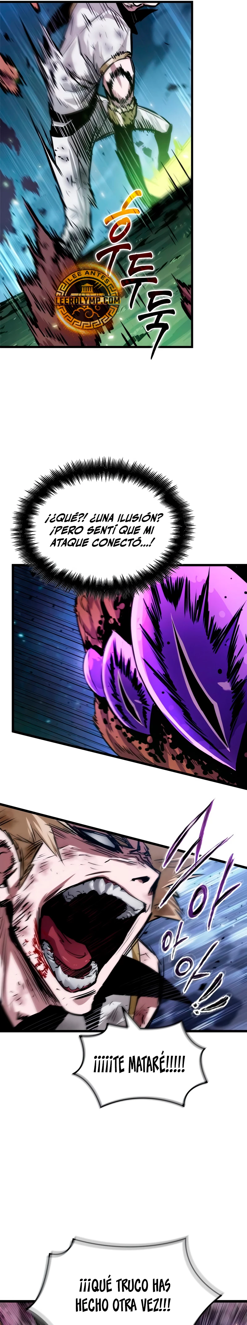 La luz de Arad: Aquel que camina primero Capítulo 20 - Page 29