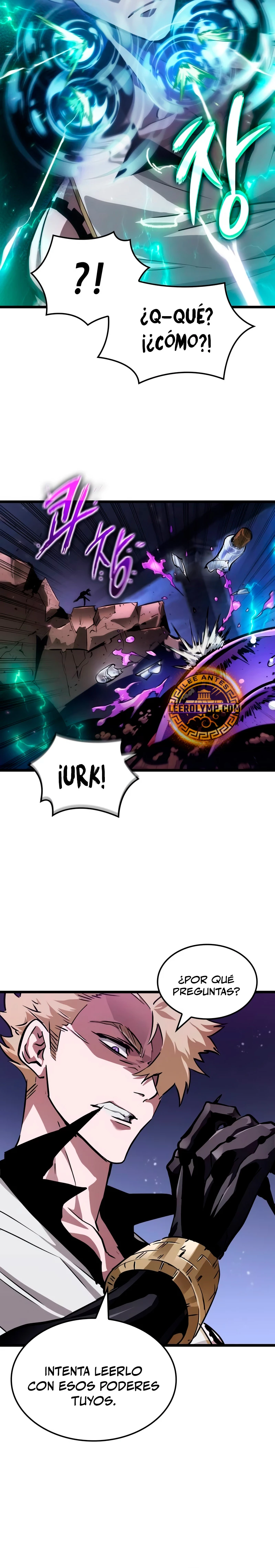 La luz de Arad: Aquel que camina primero Capítulo 20 - Page 4