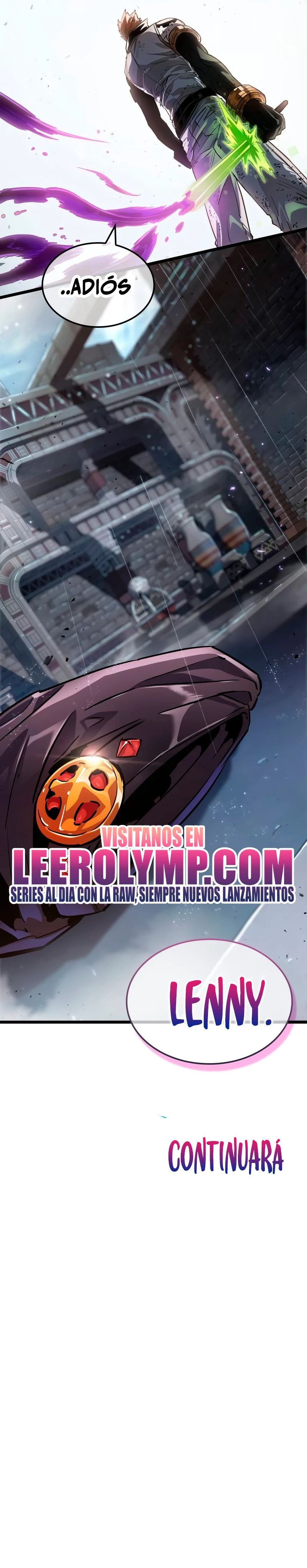 La luz de Arad: Aquel que camina primero Capítulo 20 - Page 42