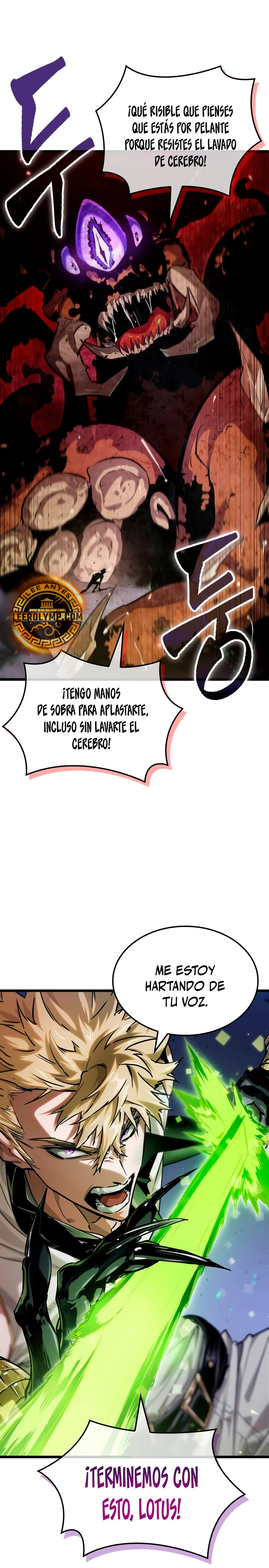 La luz de Arad: Aquel que camina primero Capítulo 20 - Page 7