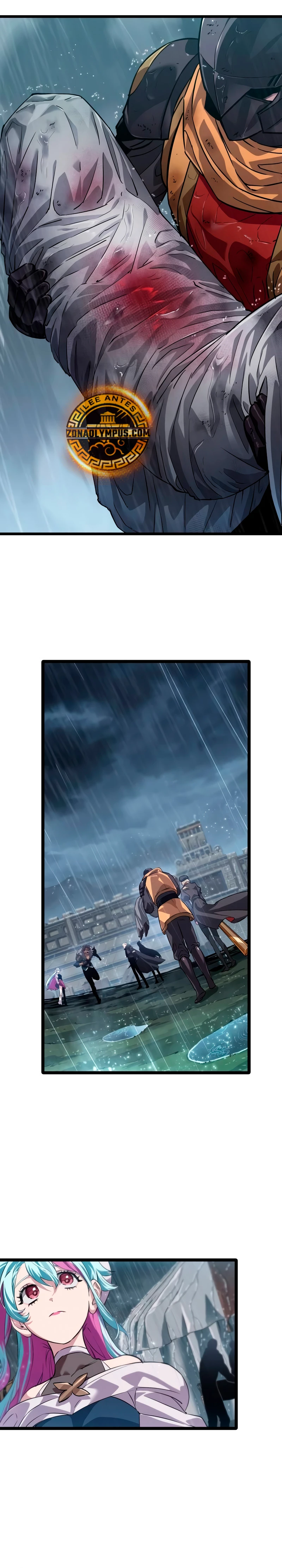 La luz de Arad: Aquel que camina primero Capítulo 21 - Page 10