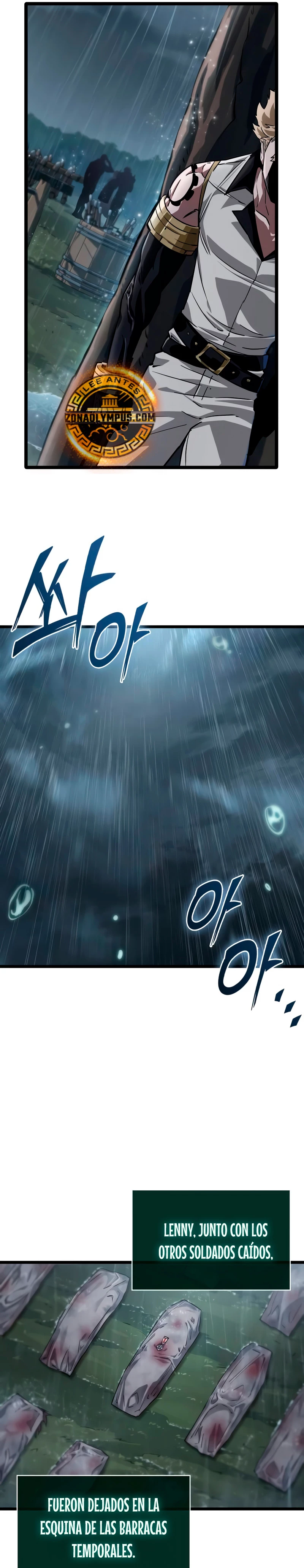 La luz de Arad: Aquel que camina primero Capítulo 21 - Page 11
