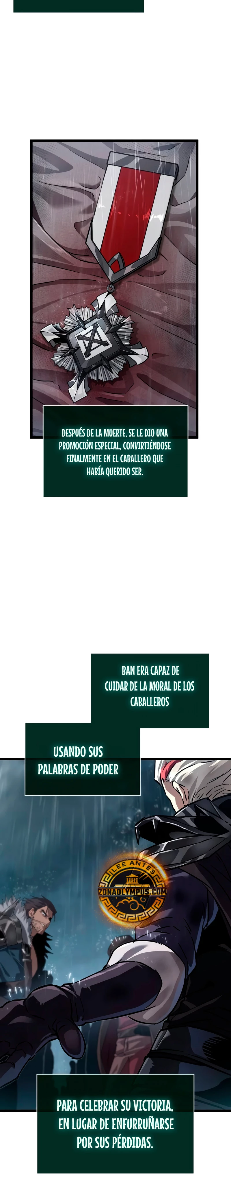 La luz de Arad: Aquel que camina primero Capítulo 21 - Page 12