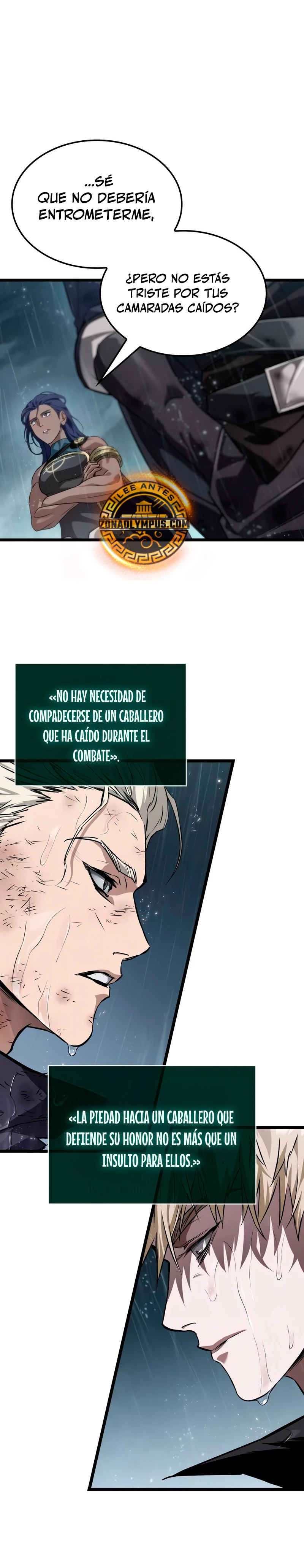 La luz de Arad: Aquel que camina primero Capítulo 21 - Page 13