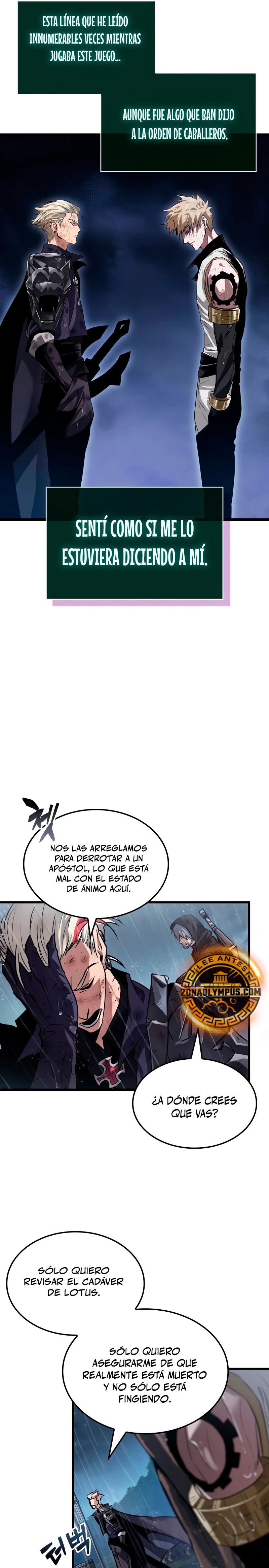 La luz de Arad: Aquel que camina primero Capítulo 21 - Page 14