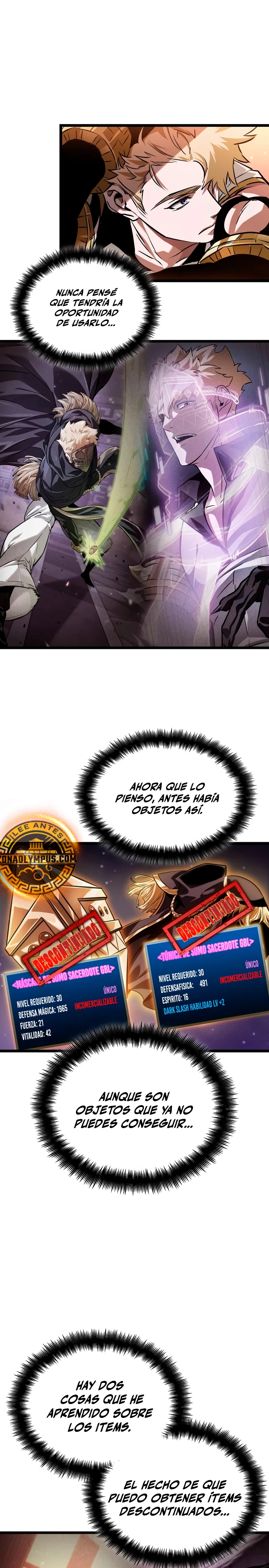 La luz de Arad: Aquel que camina primero Capítulo 21 - Page 18