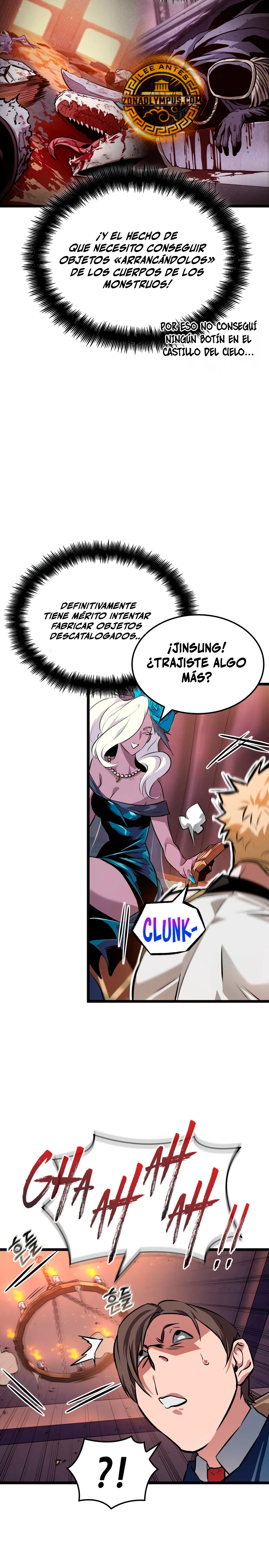 La luz de Arad: Aquel que camina primero Capítulo 21 - Page 19