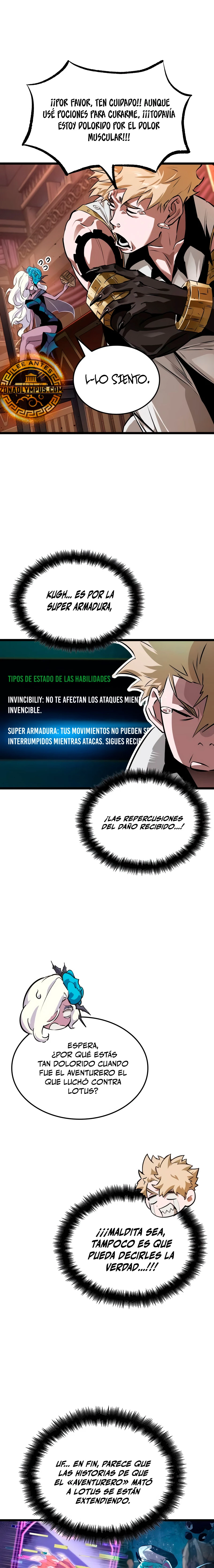 La luz de Arad: Aquel que camina primero Capítulo 21 - Page 20