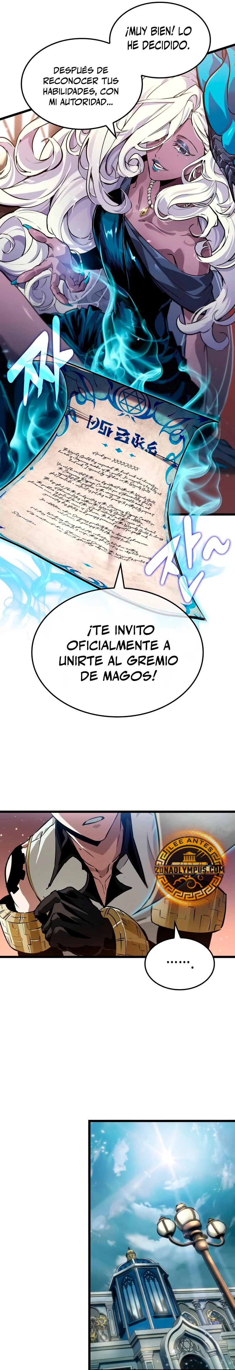 La luz de Arad: Aquel que camina primero Capítulo 21 - Page 22