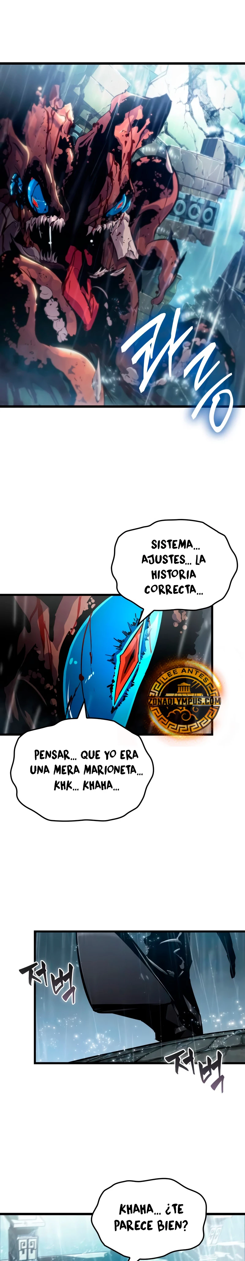 La luz de Arad: Aquel que camina primero Capítulo 21 - Page 3