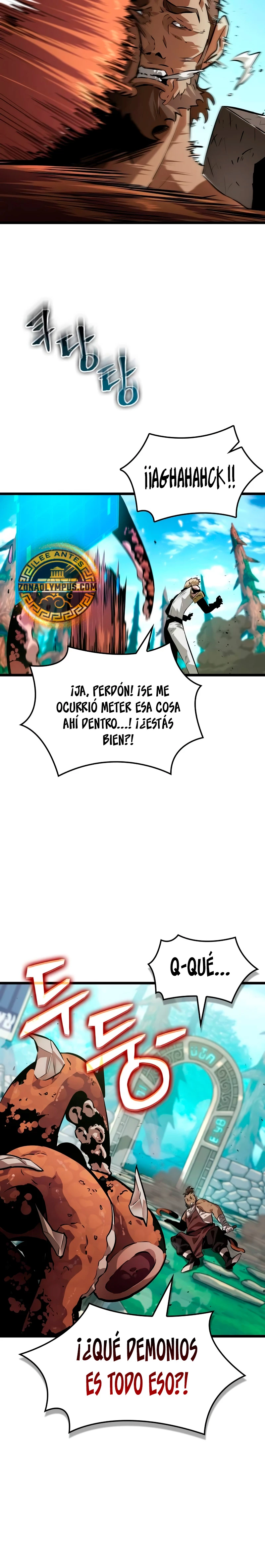 La luz de Arad: Aquel que camina primero Capítulo 22 - Page 10