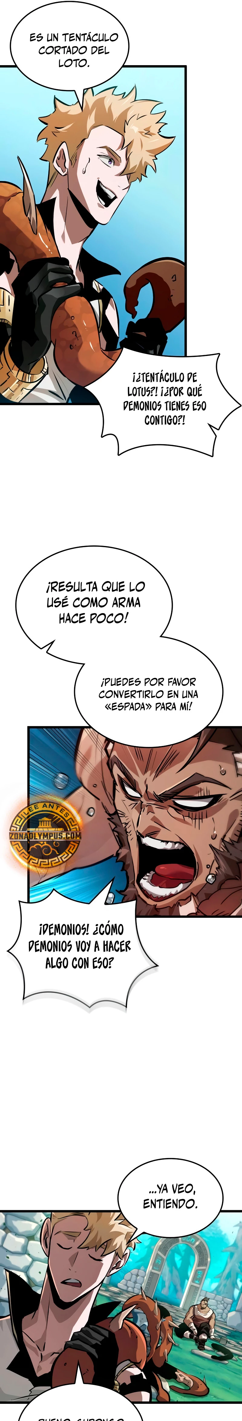 La luz de Arad: Aquel que camina primero Capítulo 22 - Page 11