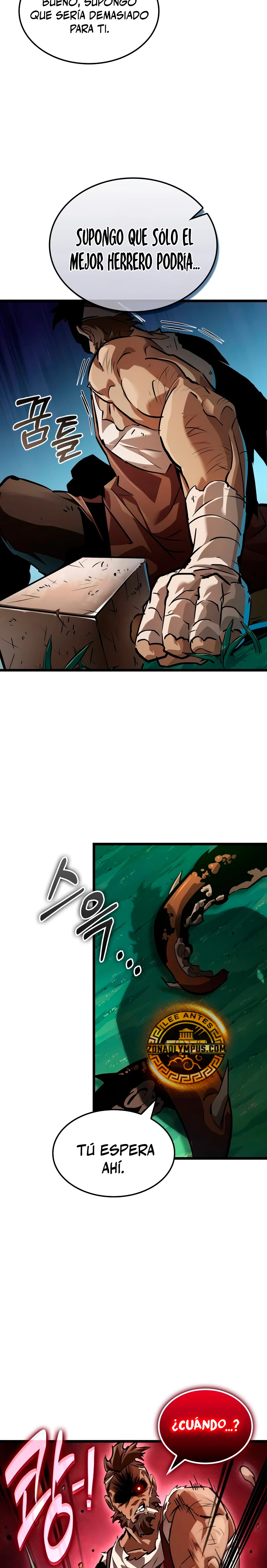 La luz de Arad: Aquel que camina primero Capítulo 22 - Page 12