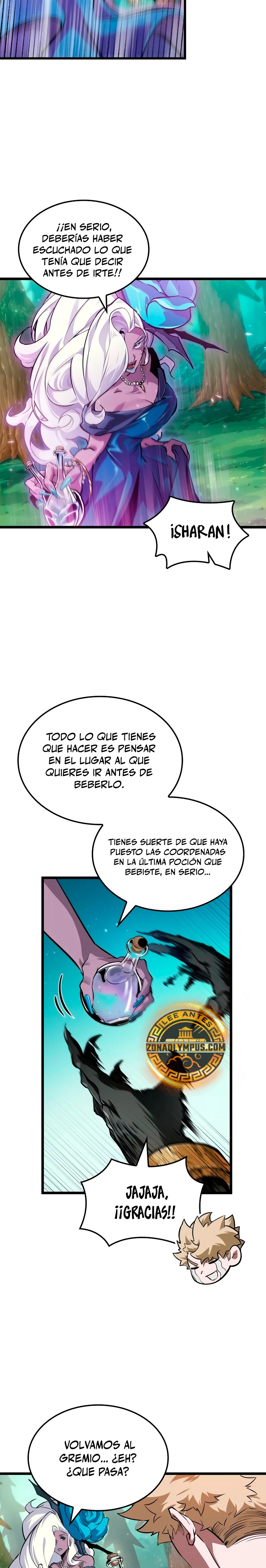 La luz de Arad: Aquel que camina primero Capítulo 22 - Page 15