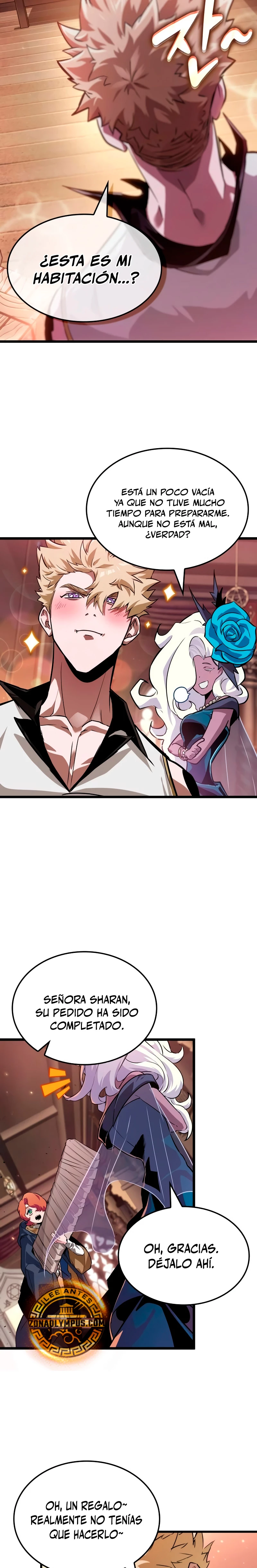 La luz de Arad: Aquel que camina primero Capítulo 22 - Page 18