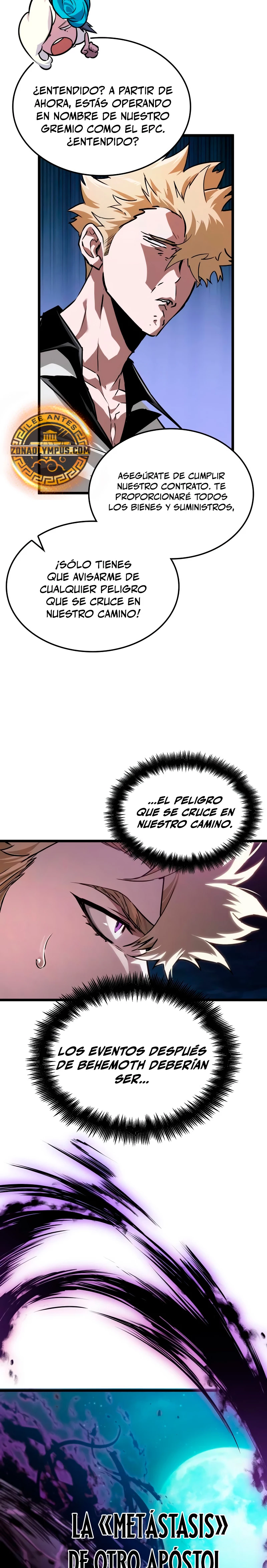 La luz de Arad: Aquel que camina primero Capítulo 22 - Page 21