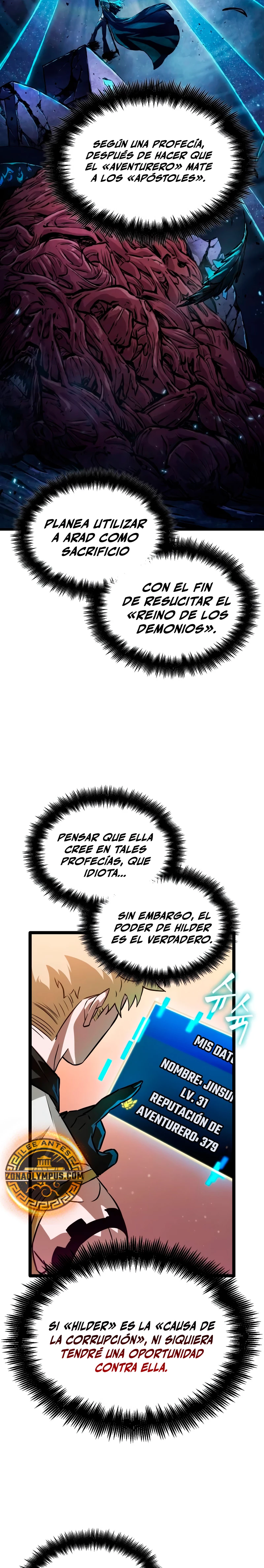 La luz de Arad: Aquel que camina primero Capítulo 22 - Page 24