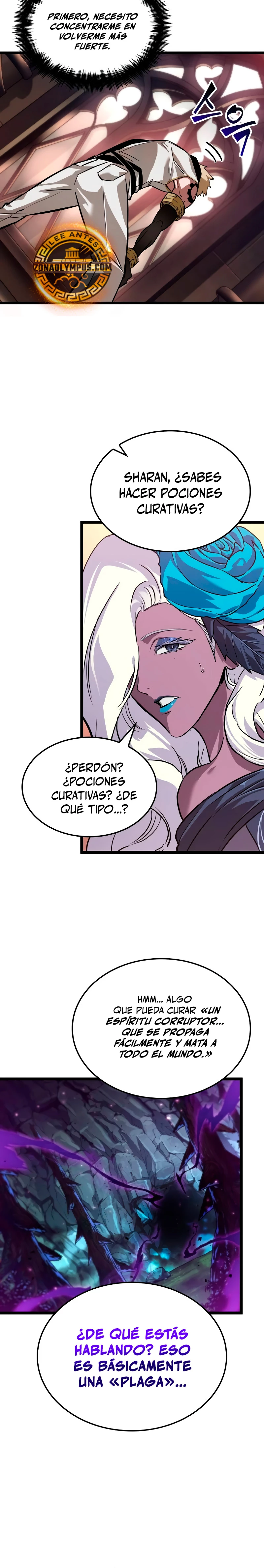 La luz de Arad: Aquel que camina primero Capítulo 22 - Page 25