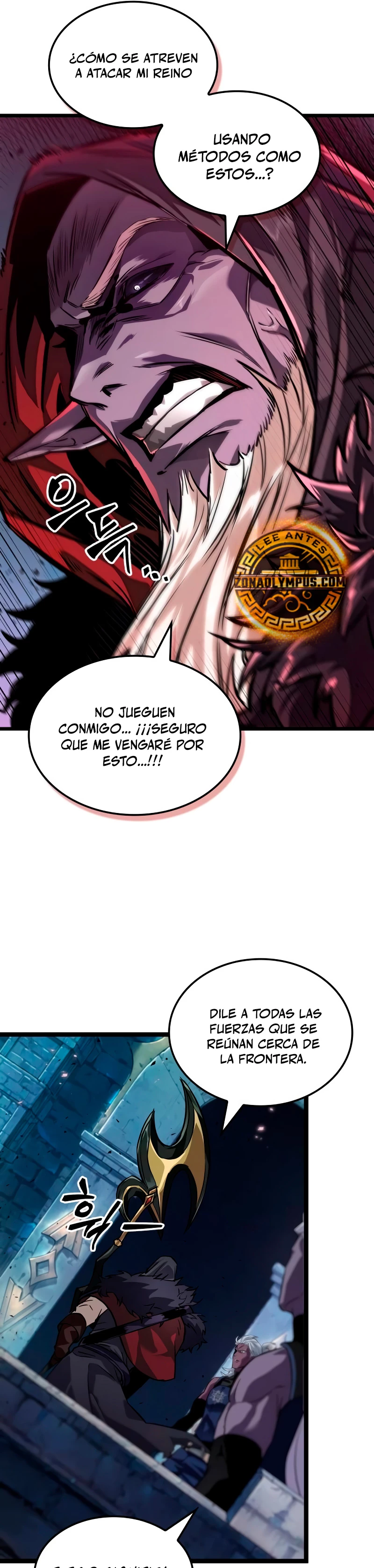 La luz de Arad: Aquel que camina primero Capítulo 22 - Page 29