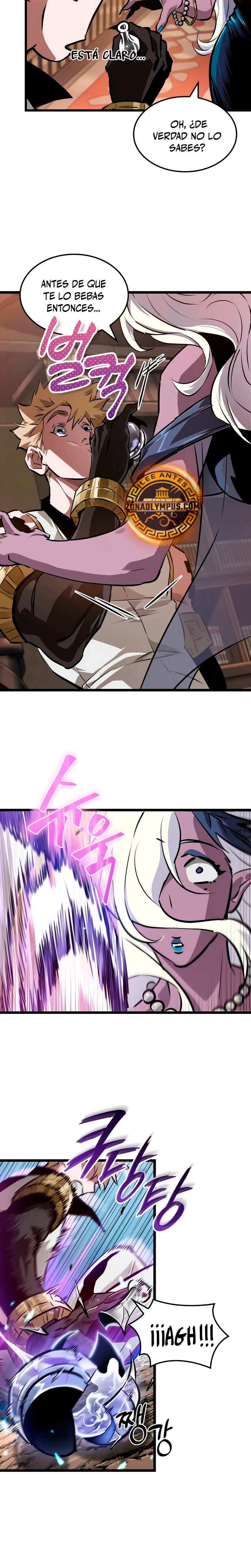 La luz de Arad: Aquel que camina primero Capítulo 22 - Page 4