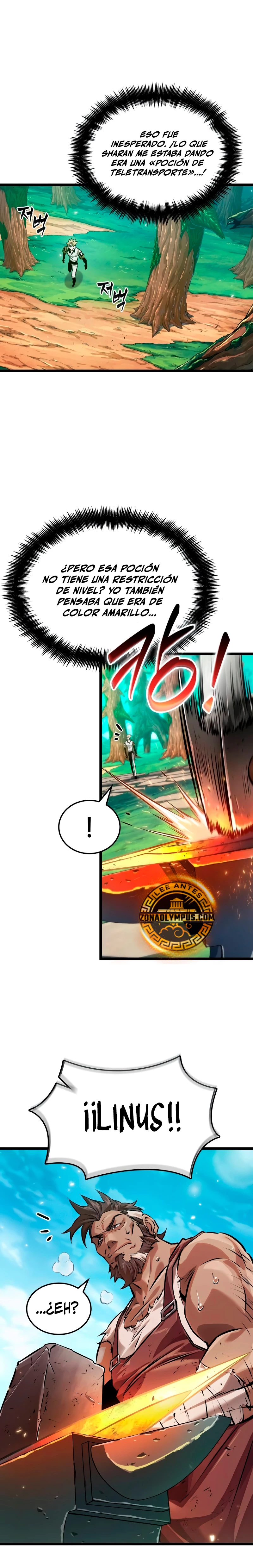La luz de Arad: Aquel que camina primero Capítulo 22 - Page 6