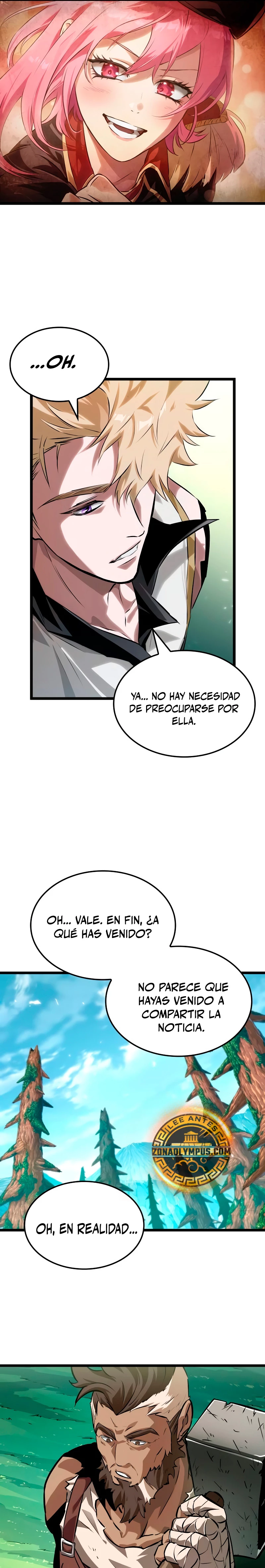 La luz de Arad: Aquel que camina primero Capítulo 22 - Page 8
